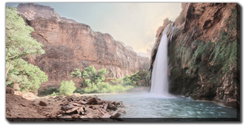 Image of Havasu Falls Canvas 20″x40″