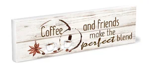 Shelfie Sitter Coffee and Friends 3x9