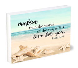 Image of Shelfie Sitter His Love for You 4×5