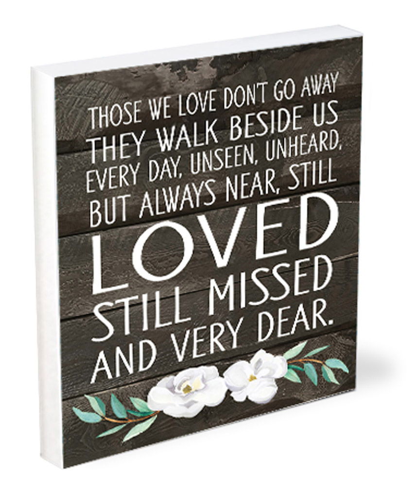 Image of Shelfie Sitter Still Loved 4×5