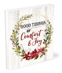 Image of Shelfie Sitter Good Tidings 4×5