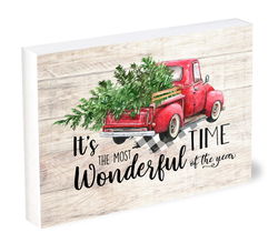 Image of Shelfie Sitter Most Wonderful Time 4×5