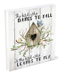 Image of Shelfie Sitter Learn to Fly 4×5