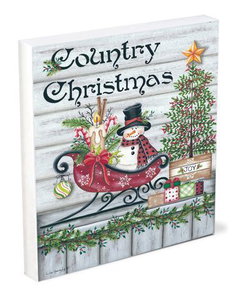 Image of Shelfie Sitter Country Christmas 4×5