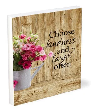 Shelfie Sitter Choose Kindness 4x5