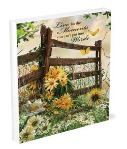 Image of Shelfie Sitter Live for the Moments 4×5