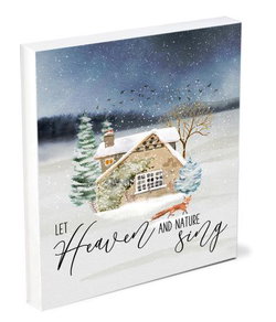 Image of Shelfie Sitter Heaven and Nature Sing 4×5