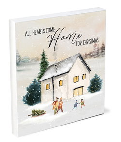 Image of Shelfie Sitter Home for Christmas 4×5