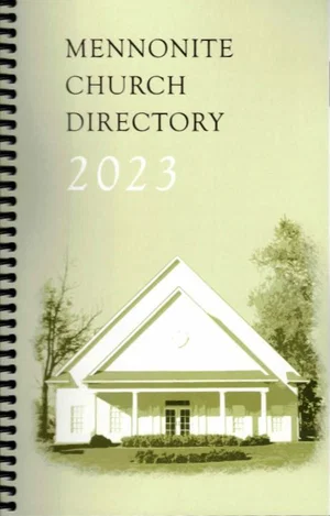 2023 Mennonite Church Directory