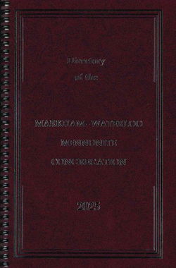 Image of Directory of The Markham-Waterloo Mennonite 2025