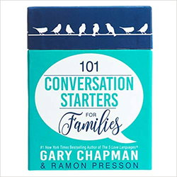Image of 101 Conversation Starters for Families
