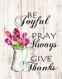 Image of Pallet Art Be Joyful (white) 9×12