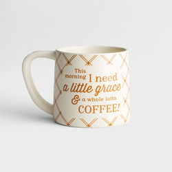 Image of Mug Grace & Lotta Coffee Psalm 139:18