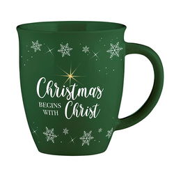 Image of Mug – Christmas Begins with Christ