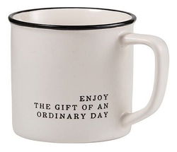 Image of Face to Face Coffee Mug – Enjoy The Gift – 16oz