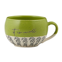 Image of Mug – It is Well – 16 oz