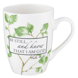 Image of Mug Be Still Coffee – Psalm 46:10