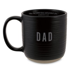 Image of Coffeecup Textured Dad Black 20 oz