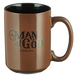 Image of Man of God Coffee Mug – 1 Timothy 6:11
