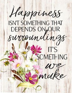 Image of Pallet Art Happiness (white) 9×12