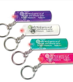 Image of Whistle Light Keychain