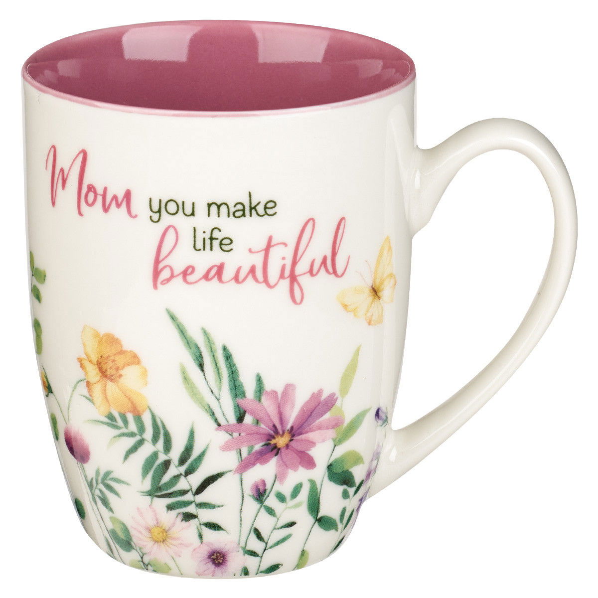 Image of Mom You Make Life Beautiful Mug