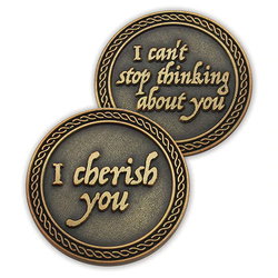 Image of I Cherish You Pocket Coin