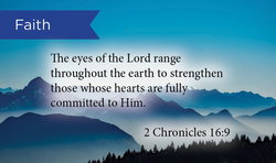Image of Faith: 2 Chron 16 Pass Along Cards
