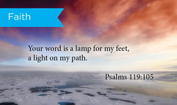 Image of Faith Psalms 119: Pass Along Cards