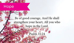 Image of Hope Psalms 31: Pass Along Cards