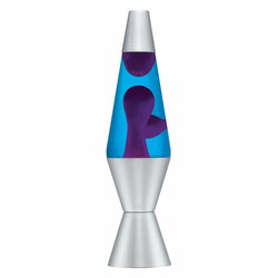 Image of Lava Lamp – 14.5 inch Purple /Blue