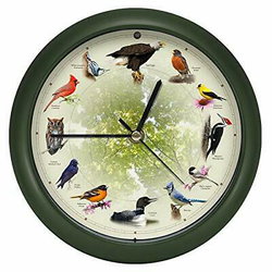 Image of Bird Calls Clock 20th Anniversary Edition 13′