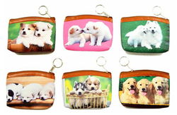 Image of Puppy Coin Purse Assorted