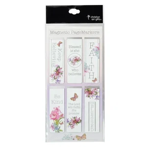 Magnetic Bookmark Set Blessing from Above Collection