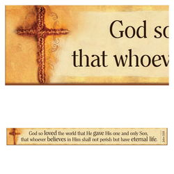 Image of Magnetic Strip : God So Loved the World