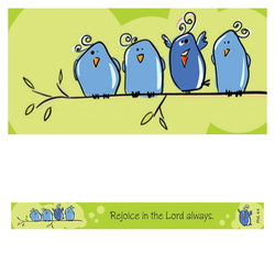 Image of Magnetic Strip : Rejoice in the Lord Always