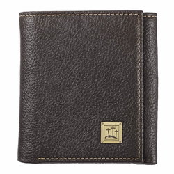 Image of Crosses – Genuine Leather Wallet