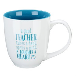 Image of A Good Teacher Ceramic Teacher Coffee Mug