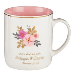 Image of Mugs Strength and Dignity