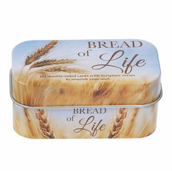 Image of 101 Promise Cards Tin-Bread Of Life