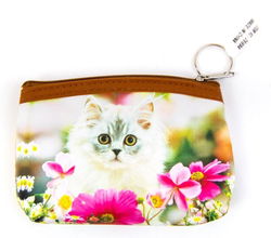 Image of Kitten Coin Purse Assorted