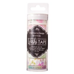 Image of Washi Tape-Walk By Faith -Set Of 8 Rolls