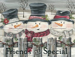 Image of Pallet Art Friends are Special 9×12
