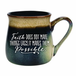 Image of Mug-Reactive-Faith Does Not Make Things (16 Oz)
