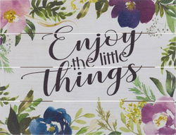 Image of Pallet Art Enjoy 9×12