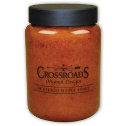 Image of Candle Buttered Maple Syrup 26 oz