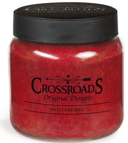 Image of Candle Hollyberry 16 oz