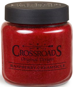 Image of Candle Raspberry Creamsicle 16 oz