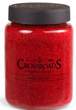 Image of Candle Hollyberry 26 oz