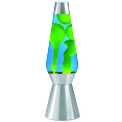 Image of Lava Lamp 27′ Yellow & Blue